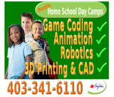 Red Deer Day Camps(Home-Schooled Students)