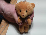 Teddy bear Assorted Color Key chain (20 tokens)