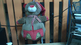 Teddy Bear Christmas Stocking 160 Tokens