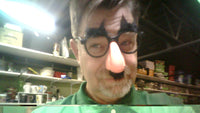 Groucho Mustache Glasses ( 24 tokens)