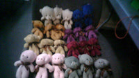 Teddy bear Assorted Color Key chain (20 tokens)