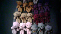 Teddy bear Assorted Color Key chain (20 tokens)