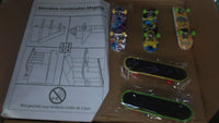 Finger Skateboard Kit - 100 Tokens