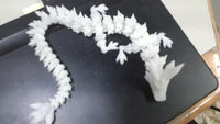 Articulated dragon 3d printed *Glows in Dark* (70 Tokens)