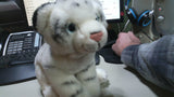 Little White Tiger Stuffy (80 tokens)