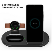 3-in-1 Wireless Charging Station- 150 Tokens