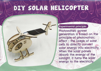 DIY Solar Helicopter (110 tokens)