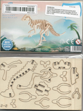 Parasaurlophus Mini Mechanical Gear Puzzle (40 tokens)