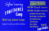 Red Deer Week Long Summer Confidence CAMP
