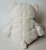 Large Plush Teddy Bear with Brown Tie Stuffy (130 Tokens)