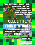 Technology Birthday Party Booking
