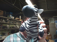 Zebra Stuffy (130 Tokens)