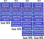 June Special: - July-Aug Summer Tutoring Packages