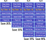 June Special: - July-Aug Summer Tutoring Packages