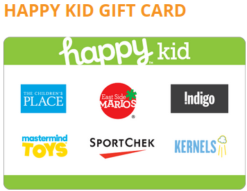 Happy Kid gift Card 250 Tokens