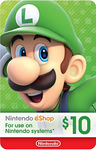 Nintendo eShop Gift Card 100 Tokens