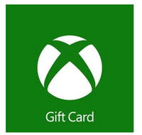 X-Box gift Card 250 Tokens