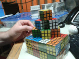 Mini Rubics Cube (35 Tokens)