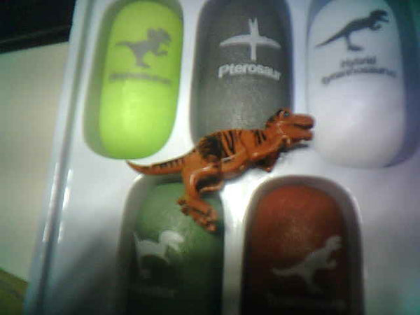 Tyrannosaurus (Collect them all if your can)(28 Tokens))